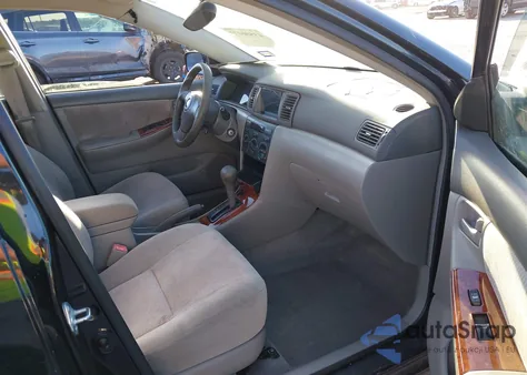 2006 Toyota Corolla Le from USA, damaged, VIN JTDBR32E860066670